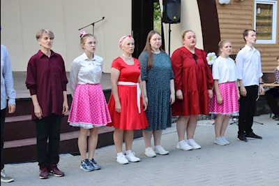 В «Солнечном» завершилась вторая смена