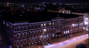 Литургия Преждеосвященных Даров на Архиерейском подворье — храме во имя святого апостола и евангелиста Иоанна Богослова при СПДС