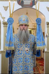 Божественная литургия в храме в честь Покрова Пресвятой Богородицы р.п. Новые Бурасы