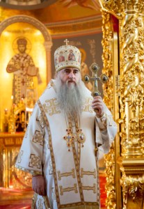 Божественная литургия в Свято-Троицком кафедральном соборе г. Саратова
