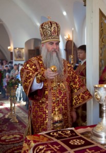 Божественная литургия в Спасо-Преображенском мужском монастыре г. Саратова