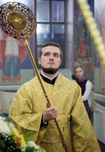 Всенощное бдение в Свято-Никольском мужском монастыре г. Саратова