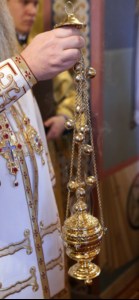 Божественная литургия в Свято-Троицком кафедральном соборе г. Саратова