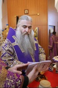 Божественная литургия в храме великомученика Георгия Победоносца г. Саратова
