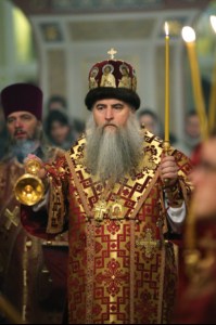 Всенощное бдение в Свято-Троицком кафедральном соборе Саратова