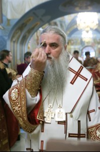 Всенощное бдение в Свято-Троицком кафедральном соборе г. Саратова