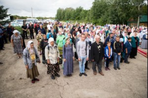 Завершился крестный ход Саратов — Вавилов Дол