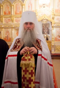 Всенощное бдение в храме в честь Рождества Христова г. Вольска