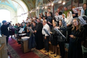 Встреча святых мощей святого равноапостольного князя Владимира и Всенощное бдение в храме в честь Покрова Пресвятой Богородицы г.Саратова