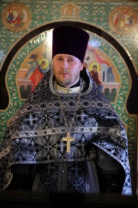 Литургия Преждеосвященных Даров в храме во имя святителя Тихона, Епископа Воронежского, Задонского чудотворца г.Саратова
