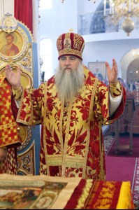 Божественная литургия в храме во имя святых первоверховных апостолов Петра и Павла г. Аткарска