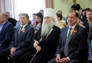 Чин освящения домового храма в честь Покрова Пресвятой Богородицы с. Широкое Татищевского района