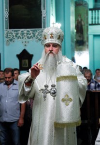 Всенощное бдение в храме в честь Сошествия Святого Духа г.Саратова
