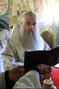 Крещальная литургия в Свято-Троицком кафедральном соборе г.Саратова