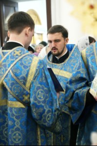 Всенощное бдение на Архиерейском подворье – храме в честь иконы Божией Матери «Утоли моя печали» г.Саратова