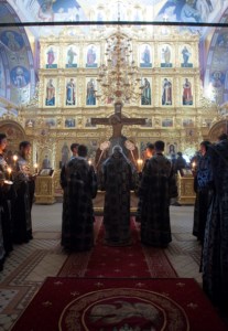 Пассия в Свято-Троицком кафедральном соборе г.Саратова