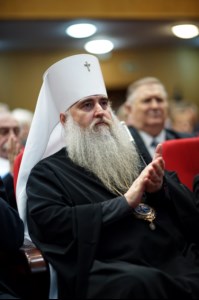 Митрополит Лонгин принял участие в работе собрания актива Саратовской области