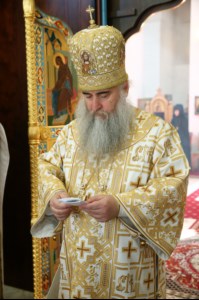 Божественная литургия в Свято-Алексиевском женском монастыре г.Саратова