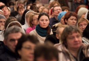 В Саратове прошла встреча с протоиереем Артемием Владимировым