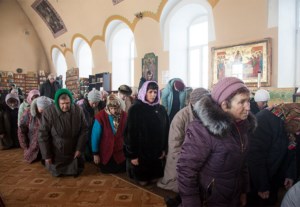 Пассия в храме в честь Вознесения Господня г. Аркадака