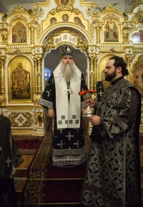 Литургия Преждеосвященных Даров в храме Покрова Пресвятой Богородицы г. Покровска (Энгельса)