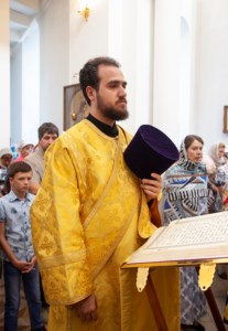 В Саратове отметили день памяти равноапостольного князя Владимира