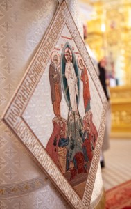 Всенощное бдение в Свято-Троицком кафедральном соборе г. Саратова