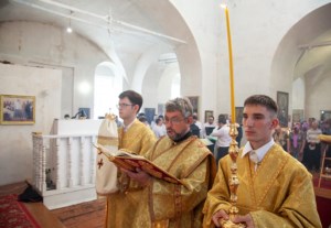 В Оркино прошел православный фестиваль