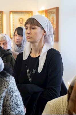 Божественная литургия в храме во имя святых бессребреников и чудотворцев Космы и Дамиана г. Саратова