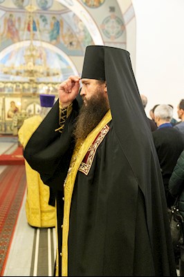 Всенощное бдение в Свято-Никольском мужском монастыре г. Саратова