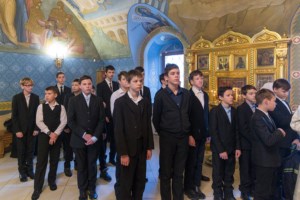 Митрополит Лонгин совершил чин Великого освящения воды
