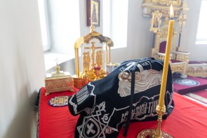 Литургия Преждеосвященных Даров в Свято-Троицком кафедральном соборе г. Вольска