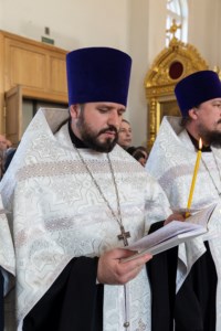 Состоялось отпевание протоиерея Лазаря Новокрещеных