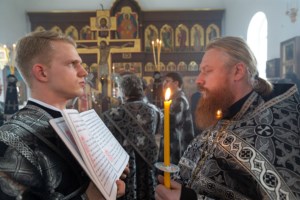 Пассия в храме в честь Успения Божией Матери г.Вольска