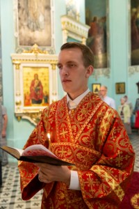Всенощное бдение в храме Сошествия Святого Духа г. Саратова