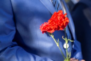 Заупокойная лития на Воскресенском кладбище г. Саратова