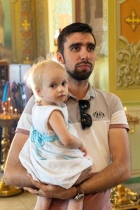 Таинство Венчания в Покровском храме г. Саратова