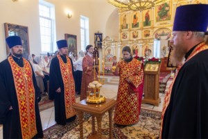 Всенощное бдение во Владимирском женском монастыре г. Вольска