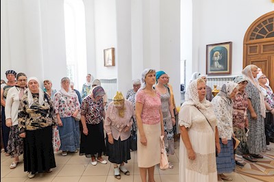 Всенощное бдение в Княже-Владимирском храме Саратова