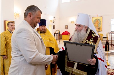 Открылся новый корпус Межъепархиального женского духовного училища
