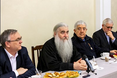 В Татьянин день Митрополит Лонгин встретился со студентами