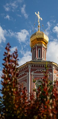 Всенощное бдение в Свято-Троицком кафедральном соборе г. Саратова