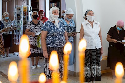 В Борисоглебском храме Саратова отметили престольный праздник