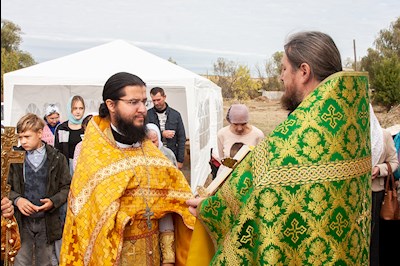 Старинный храм в Афанасьевке отметил престольный праздник