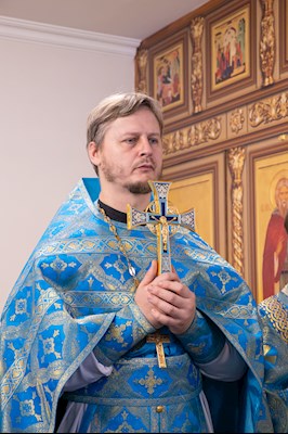 Митрополит Игнатий совершил Божественную литургию в храме в честь иконы Божией Матери «Скоропослушница» г. Шиханы Вольского района