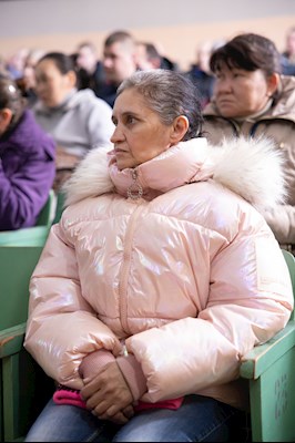 Архиерейский хор выступил в Балашовской епархии