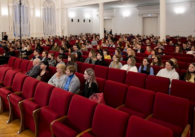 Архиерейский мужской хор выступил в консерватории