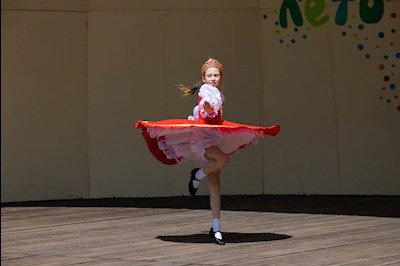 Митрополит Игнатий принял участие в церемонии открытия летнего сезона в лагере «Солнечный»