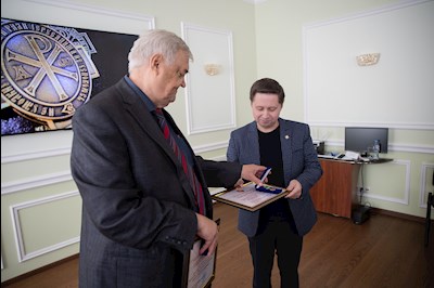 Митрополит Игнатий возглавил работу Общего собрания Саратовского регионального отделения Императорского Православного Палестинского Общества