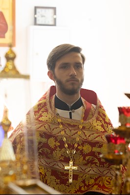 Митрополит Игнатий совершил Божественную литургию в храме святого апостола и евангелиста Иоанна Богослова г. Саратова
